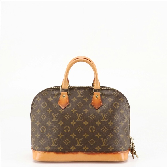 Louis Vuitton Brown and Tan Alma PM with Monogram Canvas - Picture 3 of 9